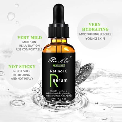 Pei Mei Retinol C Serum + Vitamin C Serum - Brightening Whitening, Moisturizing, Remove spots, Anti acne