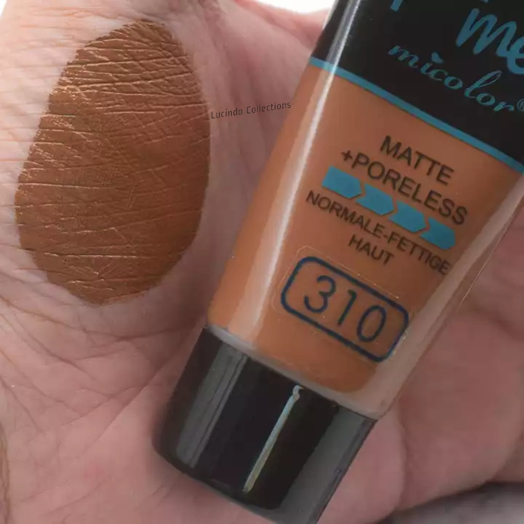 Micolor Fit Me Matte And Poreless Foundation Cream Face Makeup