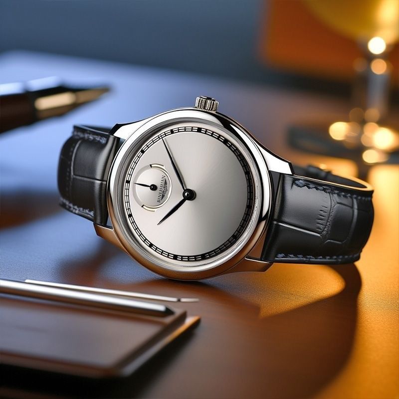 Fashion Men Watches Leather Men's Watches Quartz Business Watches Male Wrist Watch