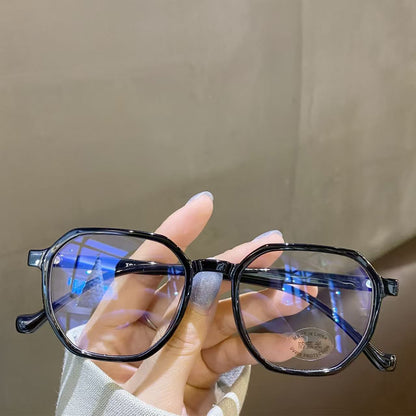 ZHJH Anti Blue Light Glasses Retro Computer Glasses Gaming Anti Blue Light Glasses Fashion Glasses