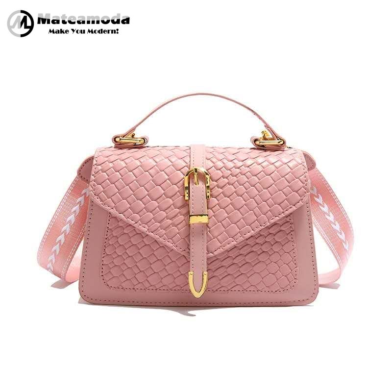 Mateamoda Luxurious Croc Pattern Sling Bag Crossbody Bag