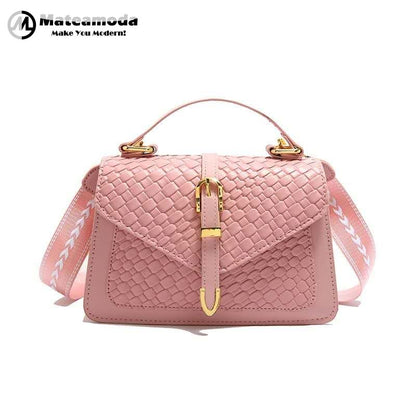 Mateamoda Luxurious Croc Pattern Sling Bag Crossbody Bag