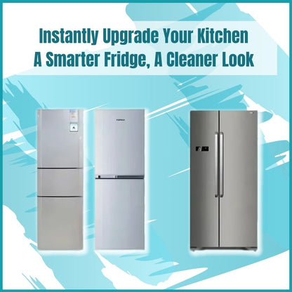 2-in-1 Multi-functional Refrigerator Storage Bag Cover Cloth Protects Refrigerator From Scratches Protects From Grease Dust Organizes Cookware Stores Kitchen Tools washing machine Hanging Bag