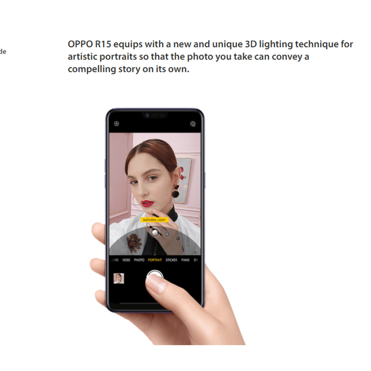 Limited Offer Refurbished OPPO R15 128GB+6GB 6.28" 20MP+16MP 2G/3G/4G LTE Dual SIM Android 8.1 3450mAh Face ID Fingerprint Unlock Smartphones Big Phones