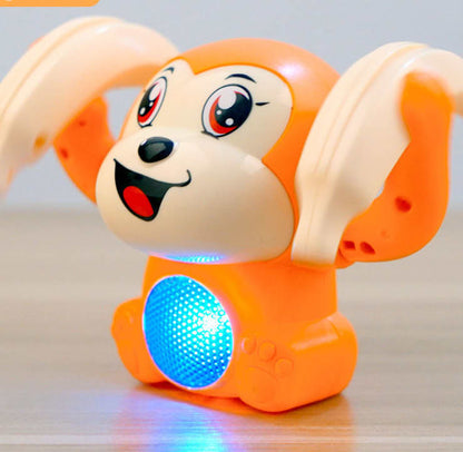 Children's boy Dolls Lovely Soft LED Colorful Glowing toy monkey Stuffed Plush Toy Gifts For Birthday girl baby toys Fast delivery within 1-5 days