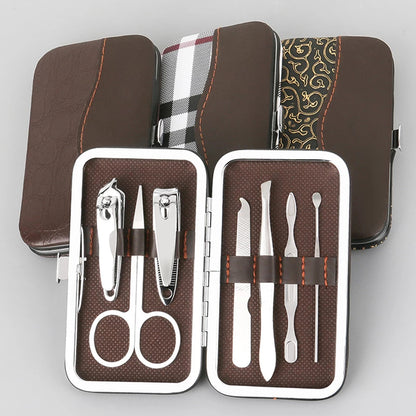 Professional Nail cutter Pedicure Scissors Set Stainless Steel Eagle Hook Portable Manicure Nail Clipper Tool Sets