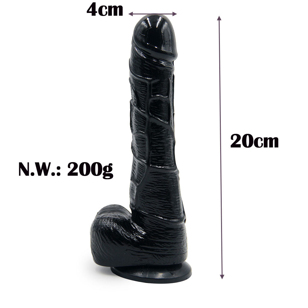 Big Realistic Silicone Dildo Monster Cock and Balls Dong Adult Sex Toys for Women Perfect Christmas Gift for Girlfriend Wife