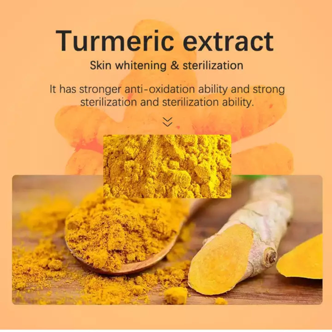 Turmeric Clay Mask - Detox, Anti-acne, Repair, Anti-aging, Remove Blackheads, Moisturizing Skin