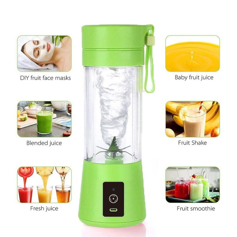 Handheld juicer Portable multifunctional juicer fruit blender