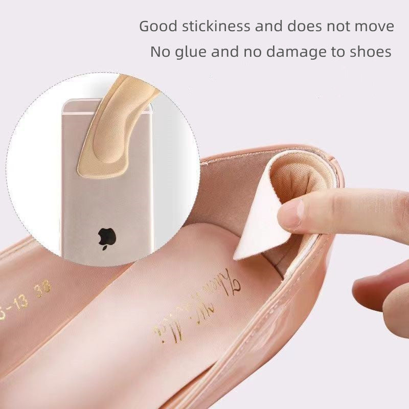 Women Insoles For Shoes High Heels Cushions Anti-wear Adjust Size Protector Sticker Pain Relief Foot Care Shoes Care
