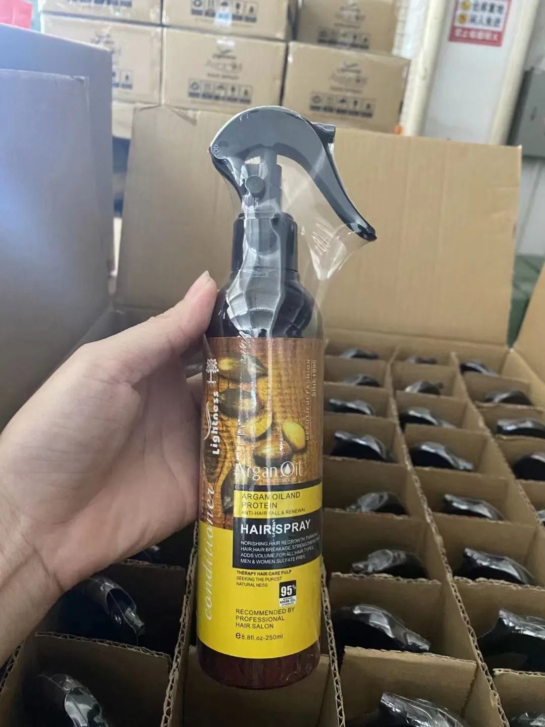 Calodia Organic Argan Oil Hair Mask Cream Repairing Dry Hair Hair-Repairing, Nourishing, Color-Protection, Refreshing, Moisturizing, Smoothing, Fluffy Macadamia Creamy Hair Mask