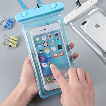 Waterproof Mobile Phone Cases Transparent Phone Underwater Storage Bag Swimming Diving Protective Swimming Bags Waterproof Phone Case Water proof Bag Mobile Phone Pouch PV Cover