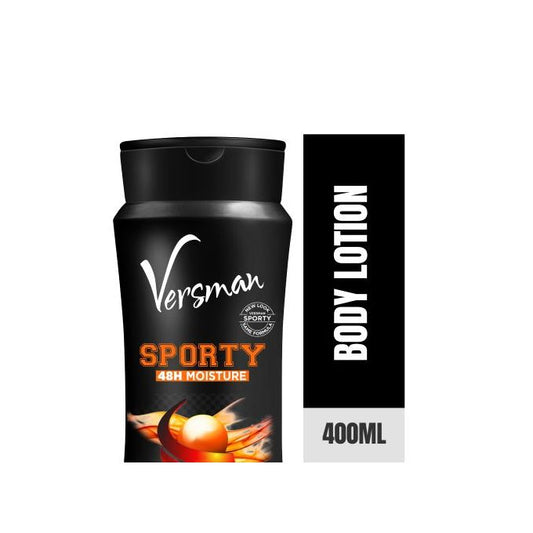 【Clearance Sale】Versman Sporty Lotion - 400ml