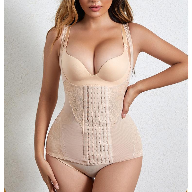 Shapewear Waist Trainer Push-Up Vest Shape-Up Waist Belt Sheath Flat Belly Postpartum Belt Belly Corset Women'S Style