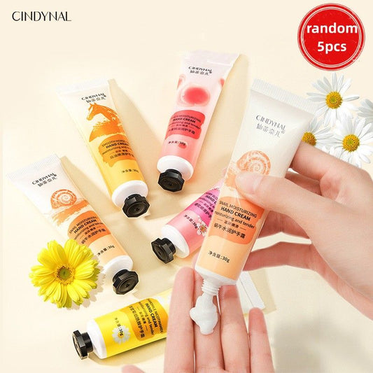 Vaseline Hand Creams Plant Fragrance Hand Cream Moisturizing Autumn and Winter Hand Cream