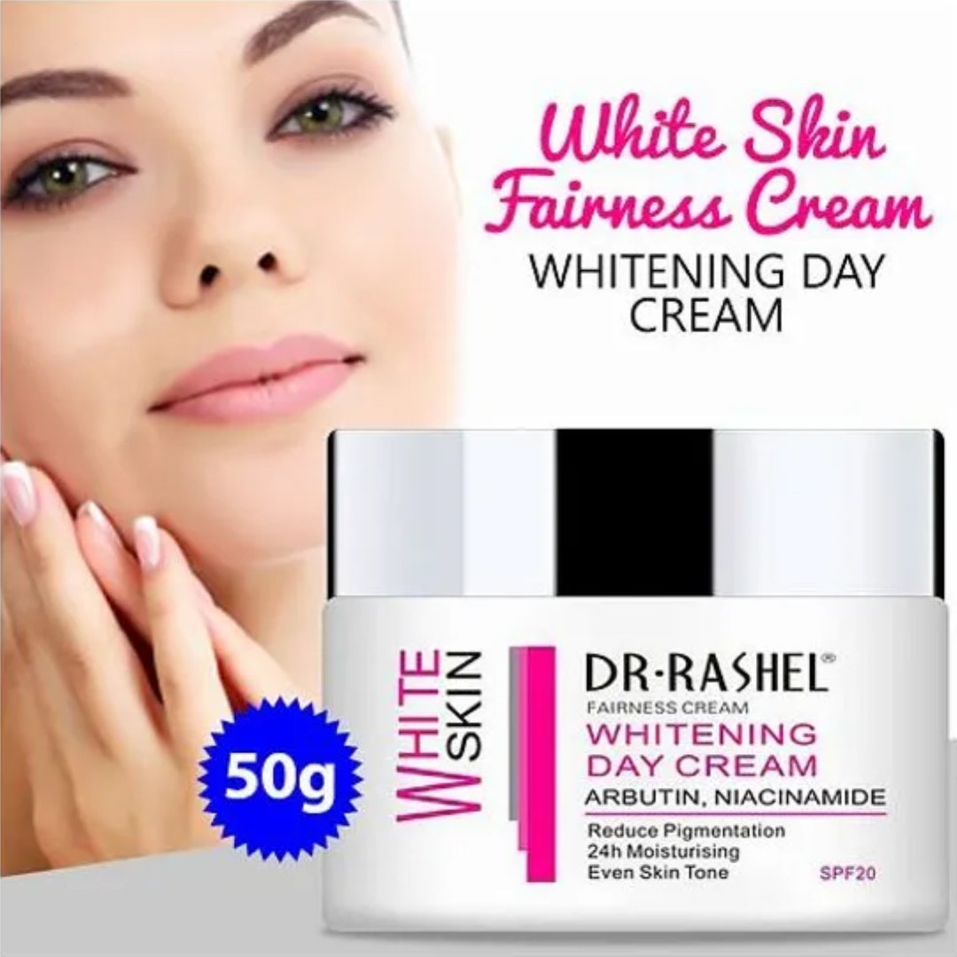 Dr. Rashel Fairness Whitening & Brightening Day Cream Arbutin Niacinamide
