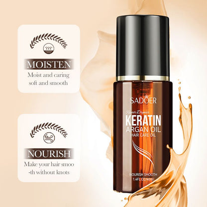 Moroccan Argan Oil Hair Oil – Anti-Frizz and Nourishing Hair Oil