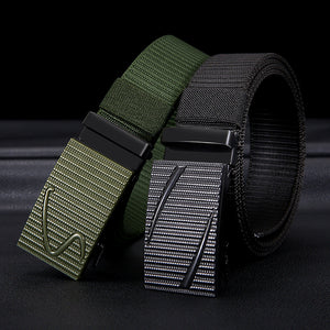 Tactical Belt male Army Style Combat Belts Military Nylon men Belt Lumbar Battle Belts student military training cargo female Belt waist Soldier Belt women belt lady Automatic buckle Outdoor Training