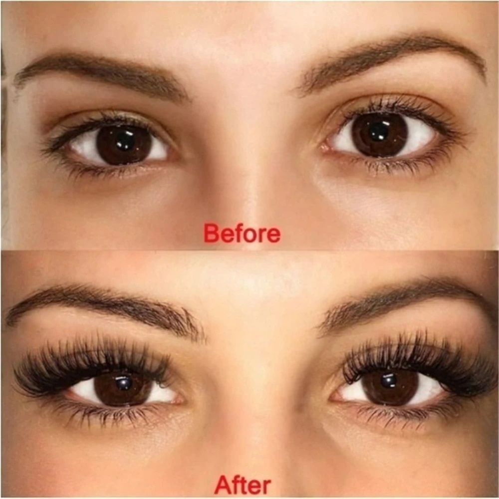 5 Pairs/Set 3D Soft Faux Mink Hair False Eyelashes Stereoscopic Multi layer Wispy Fluffy Mixed Pack Lashes Eyelash Extension Thick And Natural False Eyelashes Makeup Tools