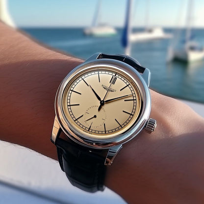 Men Watches Business Watch Men's Watch Leather Belt Quartz Male Wrist Watch