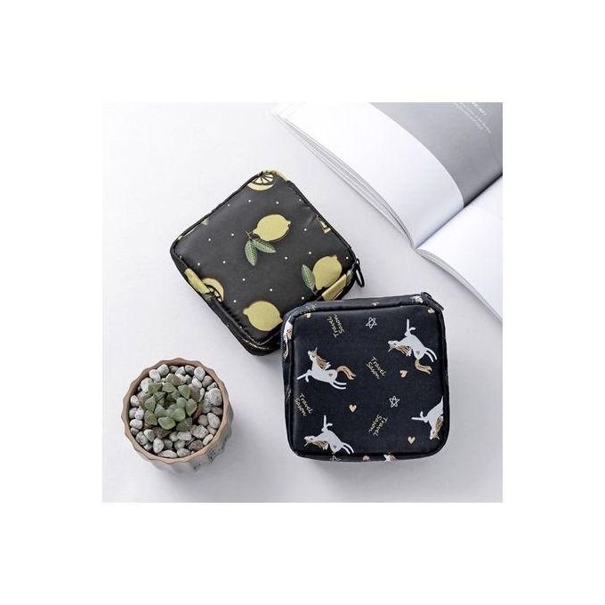 Pad Pouch Bag-multicolour-2pcs