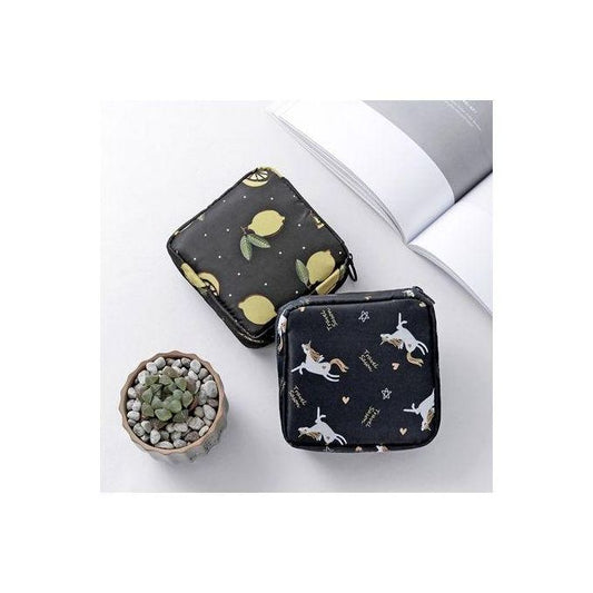 Pad Pouch Bag-multicolour-2pcs