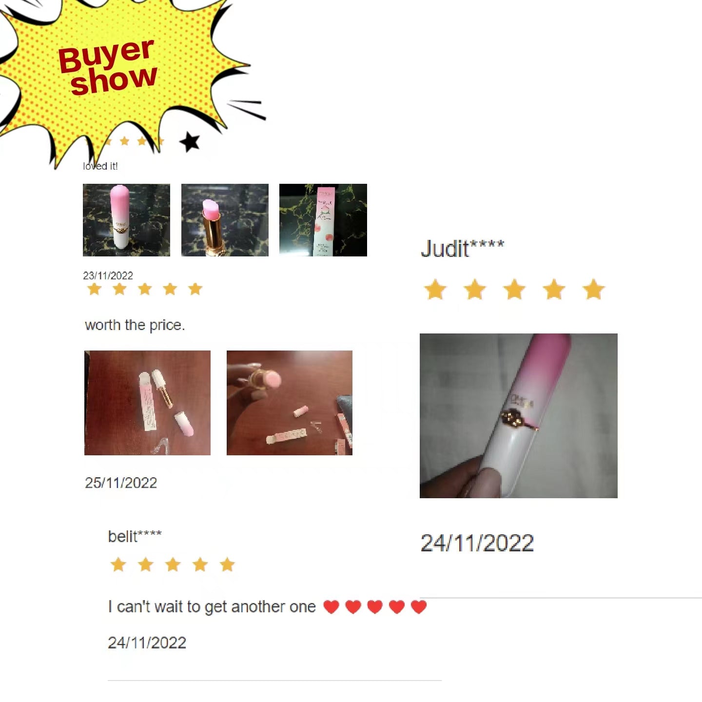 Crystal Temperature Change Lip Balm Vitality Color Lipstick Peach Girl Lip Balm Change Beauty Makeup Beauty Make Up Lips Lipstick