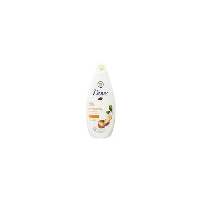 Pampering Shea Butter & Warm Vanilla Shower Gel 500ml