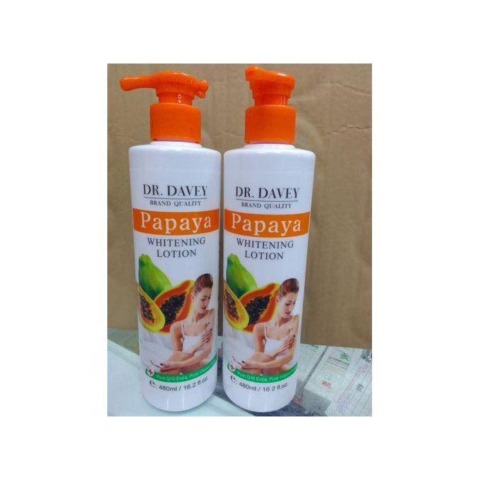 Papaya Whitening Lotion-480ml