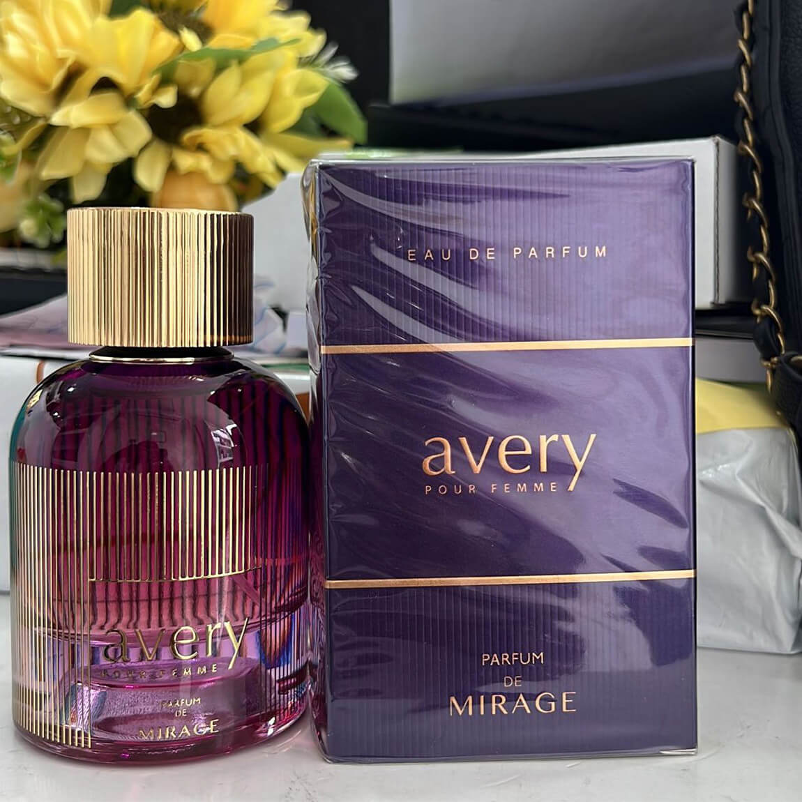 Parfum de Mirage Avery Pour Femme Eau de Parfum 100ml