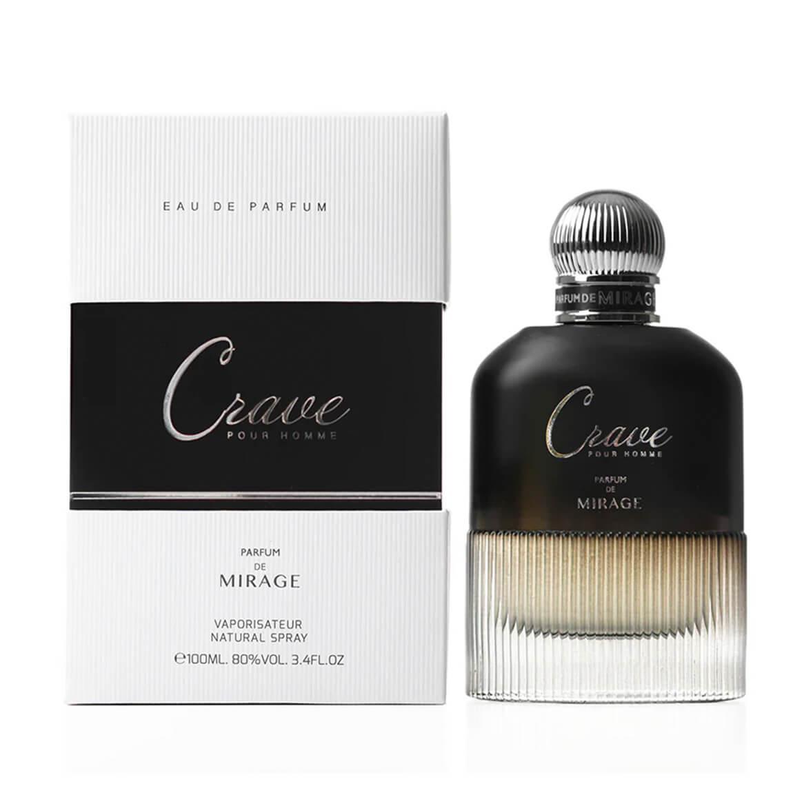 Parfum de Mirage Crave Pour Homme Eau de Parfum 100ml