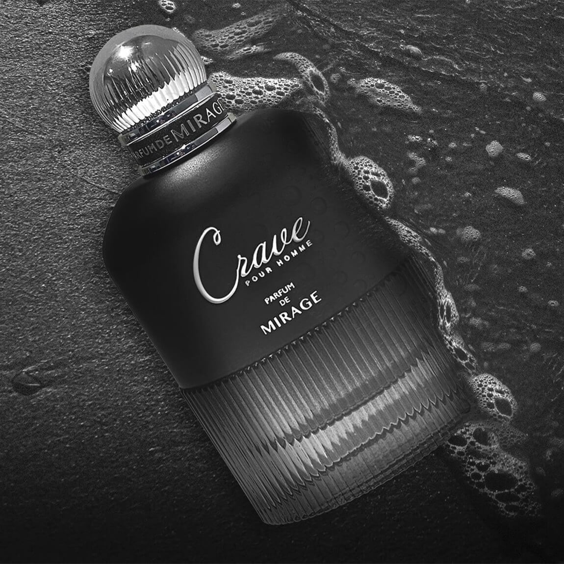 Parfum de Mirage Crave Pour Homme Eau de Parfum 100ml