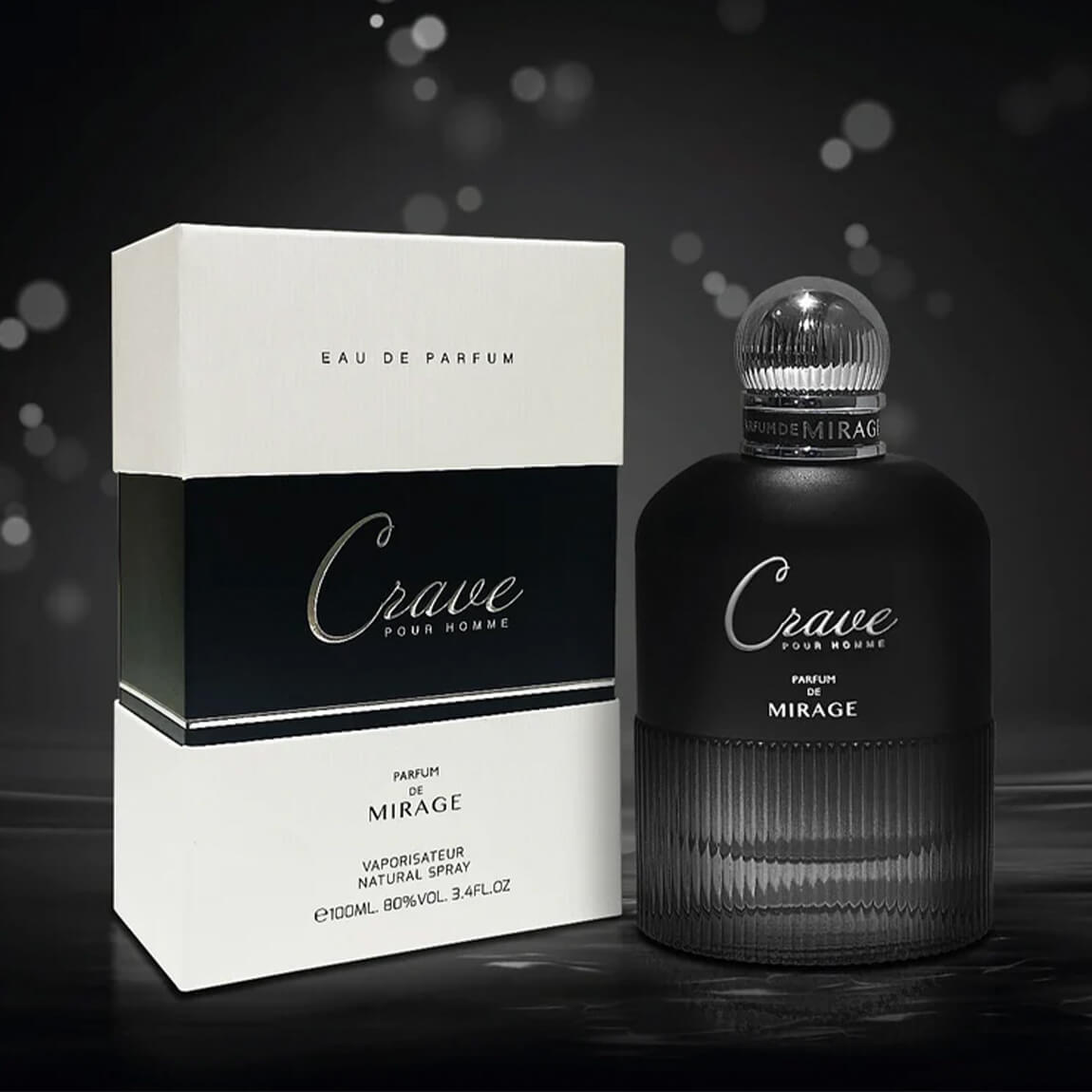 Parfum de Mirage Crave Pour Homme Eau de Parfum 100ml