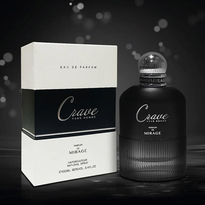 Parfum de Mirage Crave Pour Homme Eau de Parfum 100ml