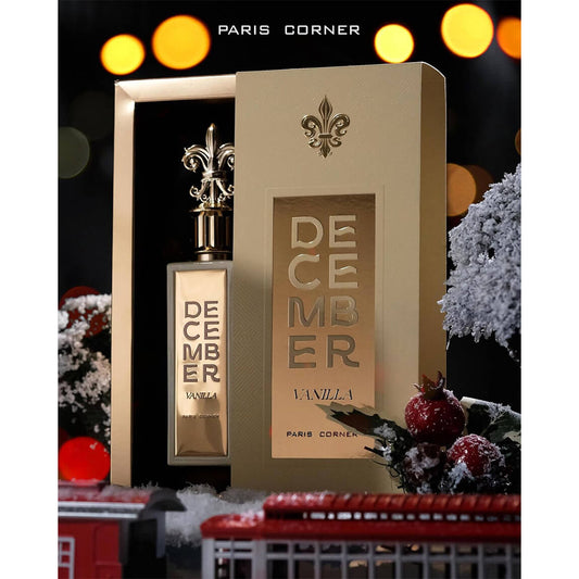 Paris Corner December Vanilla Eau de Parfum 100ml