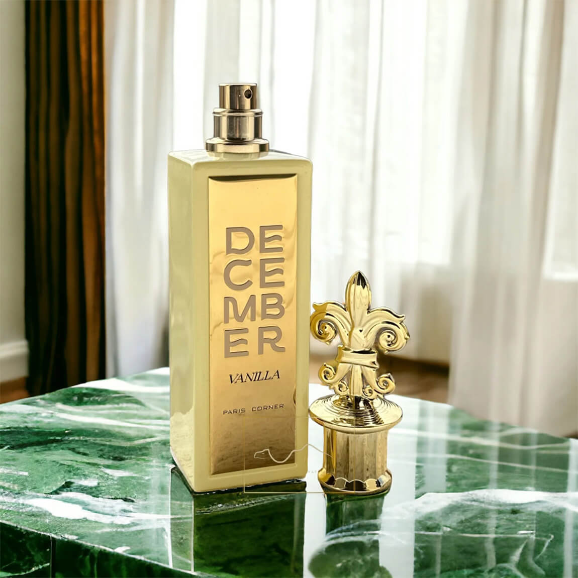 Paris Corner December Vanilla Eau de Parfum 100ml