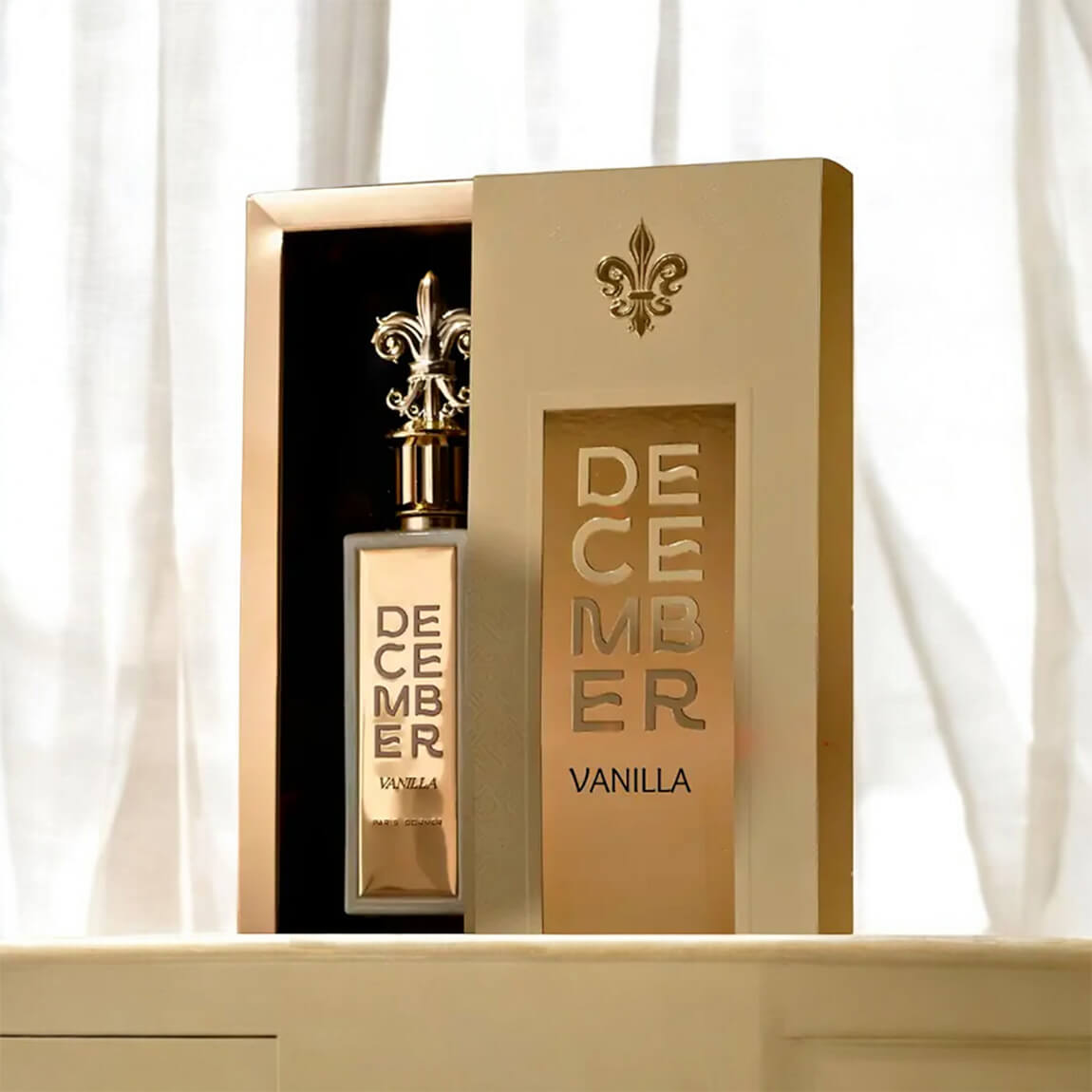 Paris Corner December Vanilla Eau de Parfum 100ml