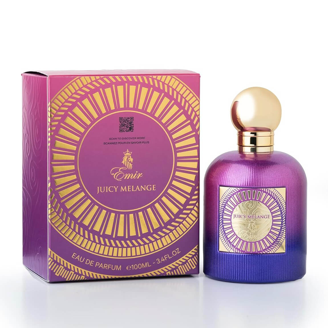 Paris Corner Juicy Melange Eau de Parfum 100ml