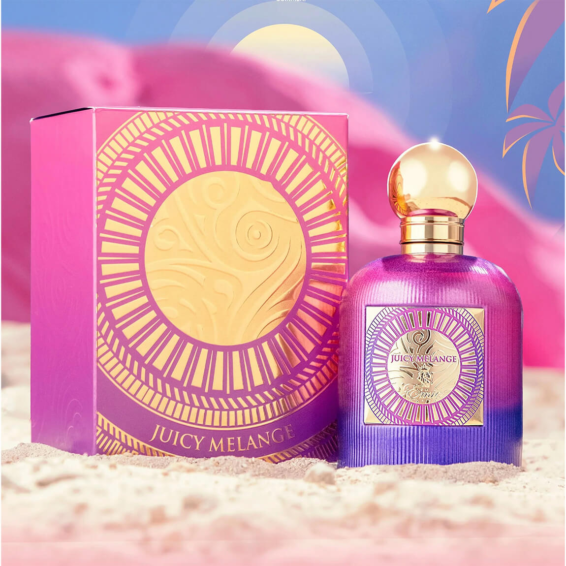 Paris Corner Juicy Melange Eau de Parfum 100ml