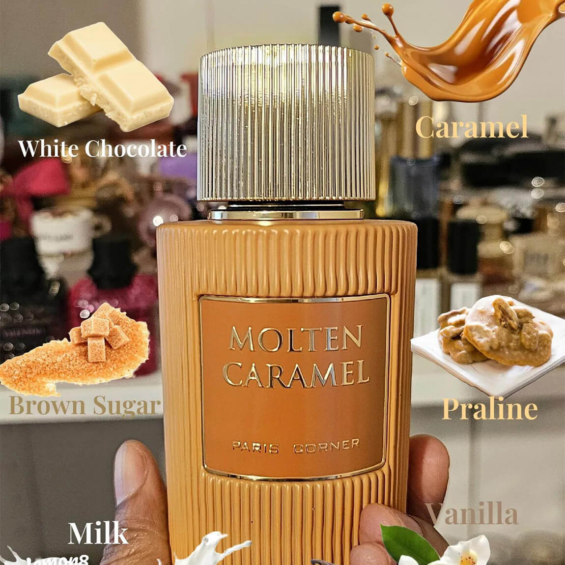 Paris Corner Molten Caramel Eau de Parfum 100ml