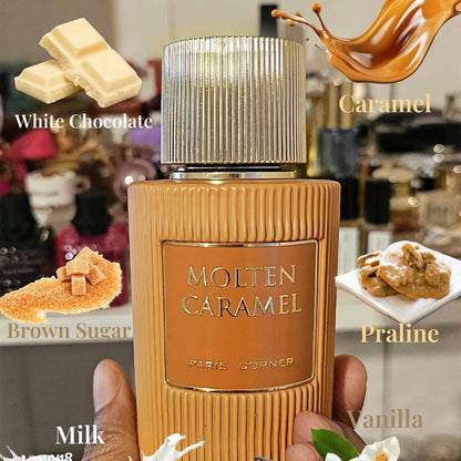 Paris Corner Molten Caramel Eau de Parfum 100ml