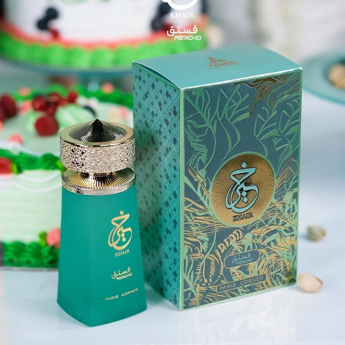 Paris Corner Khair Pistachio Eau de Parfum 100ml