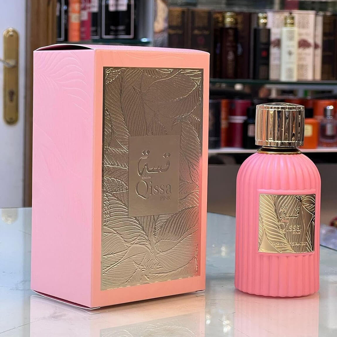 Paris Corner Qissa Pink Eau de Parfum 100ml