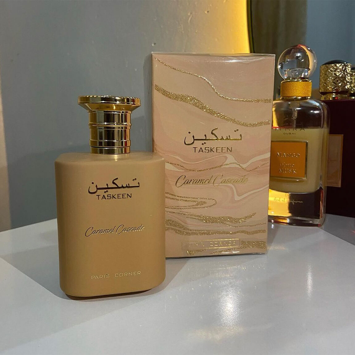 Paris Corner Taskeen Caramel Cascade Eau de Parfum 100ml