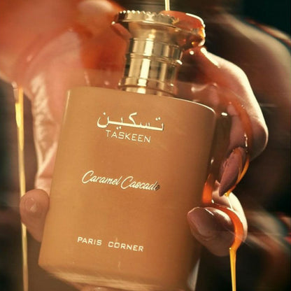 Paris Corner Taskeen Caramel Cascade Eau de Parfum 100ml