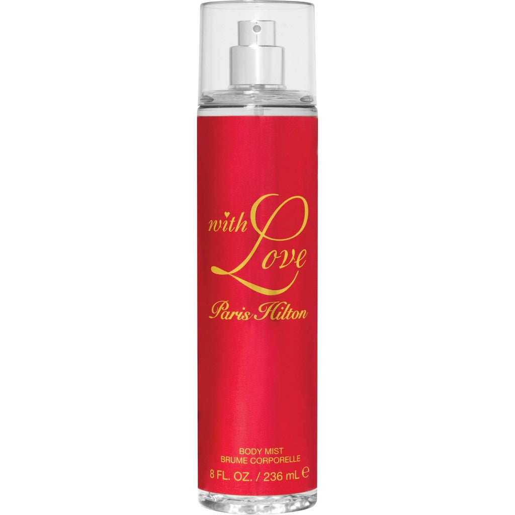 Paris Hilton With Love Body Mist For Women 236ml