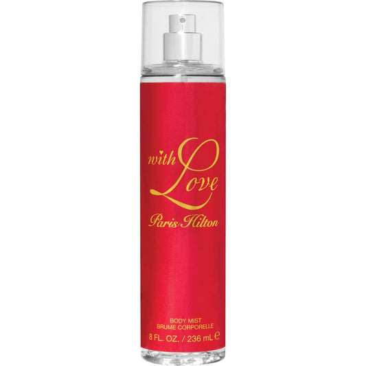 Paris Hilton With Love Body Mist For Women 236ml