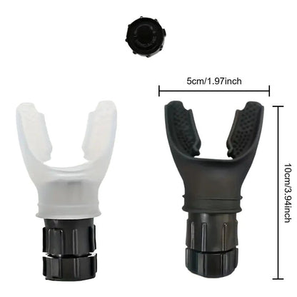 Portable Lung Capacity Abdominal Breathing Trainer With Adjustable Resistance Lmprove Your Lung Capacity And Sleep Quality Silicone Breathing Fitness Exercise Equipment Portable Throat Adjustable