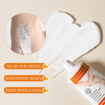 VC Hair Removal Cream Fast Painless Body Care Women Men Quick Hair Removal cream Armpit Legs Underarms 60g