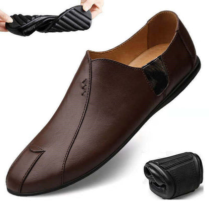 Unique individual style Men's Shoes Loafers sneakers Business casual shoes Versatile shoes Loafers